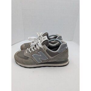New Balance 574 Gray Running Shoes. Size 9.5 D US M. EU Size 43 Nice Comfortable